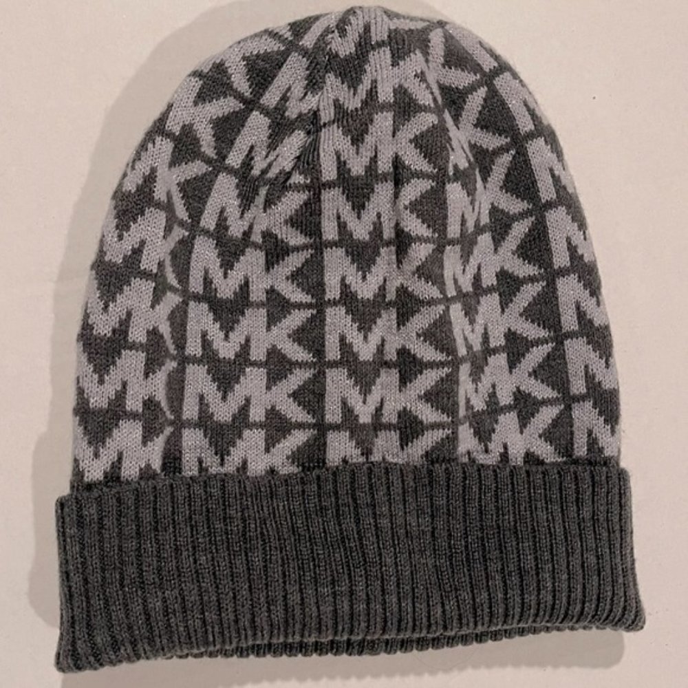 Michael Kors gray hat